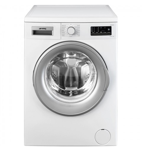 Smeg LBW62PCIT lavadora Carga frontal 6 kg 1200 RPM D Blanco