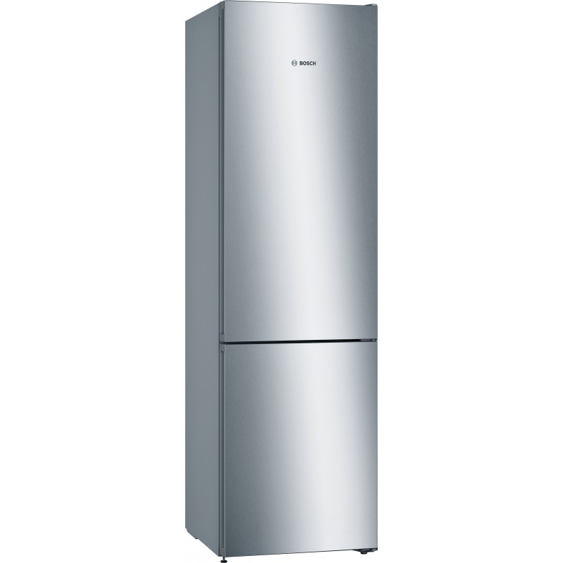 Bosch Serie 4 KGN392LDC réfrigérateur-congélateur Autoportante 368 L D Acier inoxydable