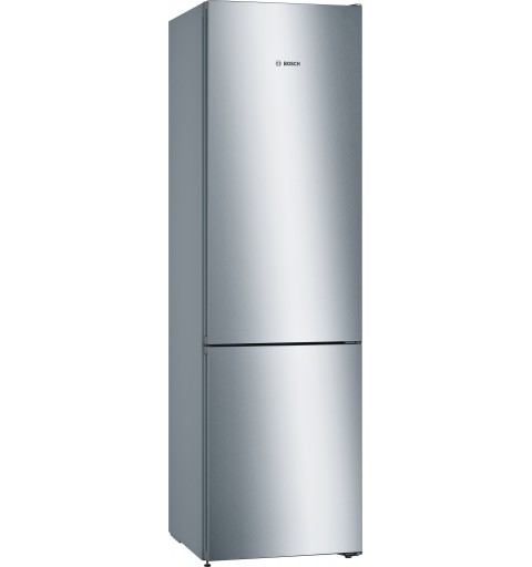 Bosch Serie 4 KGN392LDC fridge-freezer Freestanding 368 L D Stainless steel