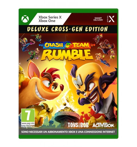 Activision Crash Team Rumble - Deluxe Edition De lujo Italiano Xbox One Xbox Series X