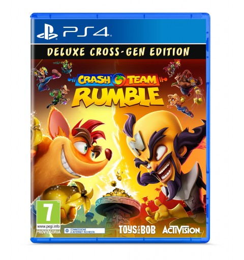 Activision Crash Team Rumble - Deluxe Edition De lujo Italiano PlayStation 4