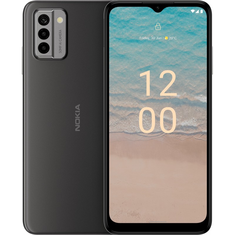 Nokia G G22 16,6 cm (6.52") Doppia SIM Android 12 4G USB tipo-C 4 GB 128 GB 5050 mAh Grigio