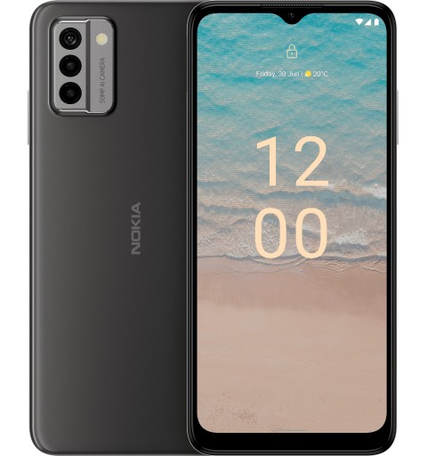 Nokia G G22 16,6 cm (6.52") Doppia SIM Android 12 4G USB tipo-C 4 GB 128 GB 5050 mAh Grigio