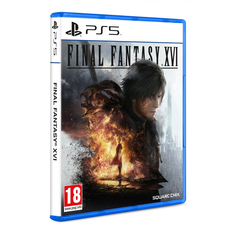 Deep Silver Final Fantasy XVI Estándar PlayStation 5
