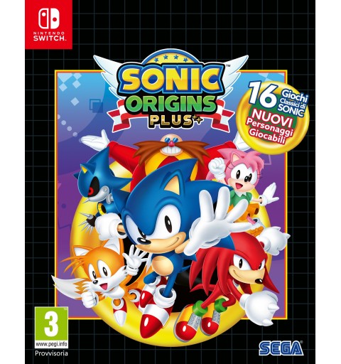 Deep Silver Sonic Origins Plus - Day One Edition Nintendo Switch