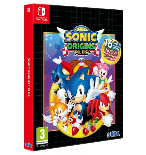 Deep Silver Sonic Origins Plus - Day One Edition Day One (Primer día) Nintendo Switch