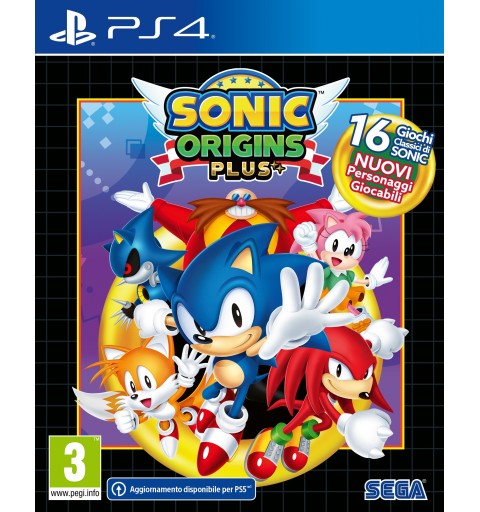 Deep Silver Sonic Origins Plus - Day One Edition Tag Eins PlayStation 4