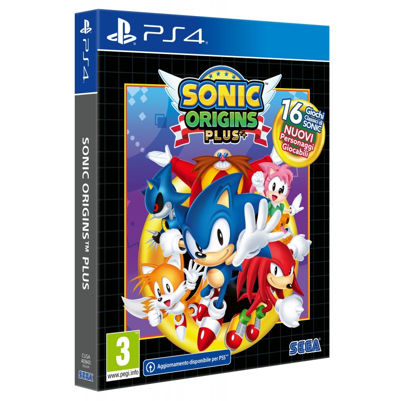 Deep Silver Sonic Origins Plus - Day One Edition Day One (Primer día) PlayStation 4