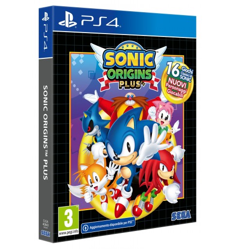 Deep Silver Sonic Origins Plus - Day One Edition Day One (Primer día) PlayStation 4