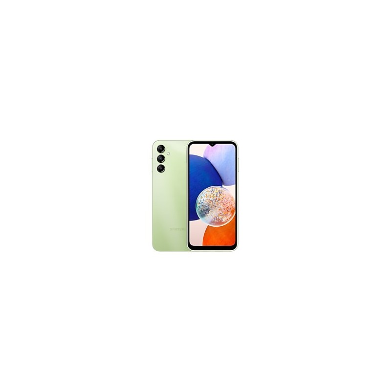 TIM Samsung Galaxy A14 5G 16.8 cm (6.6") Dual SIM USB Type-C 4 GB 128 GB 5000 mAh Light Green