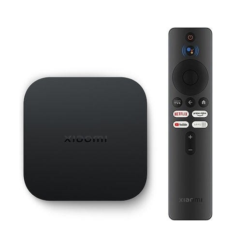 Xiaomi TV Box S Negro 4K Ultra HD 8 GB Wifi