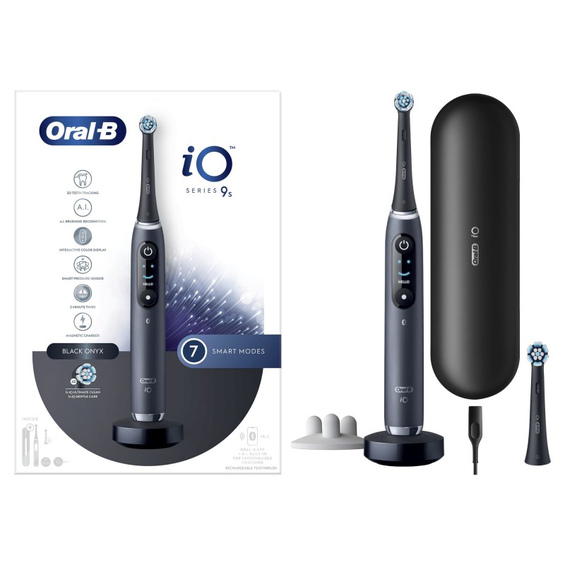 Oral-B iO 9S Adulto Cepillo dental oscilante Negro