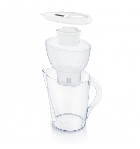 Brita Marella Filtro potabilizador portátil 2,4 L Blanco