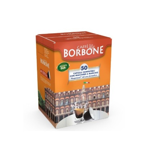 Caffè Borbone REBDEKPALAZODEK50N coffee capsule pod 50 pc(s)