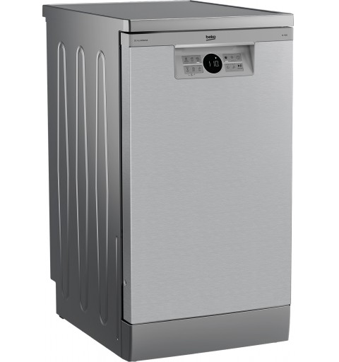 Beko BDFS26020XQ dishwasher Freestanding 10 place settings