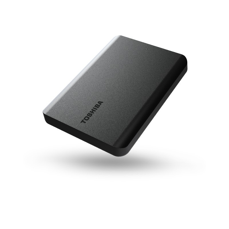 Toshiba Canvio Basics external hard drive 2000 GB Black