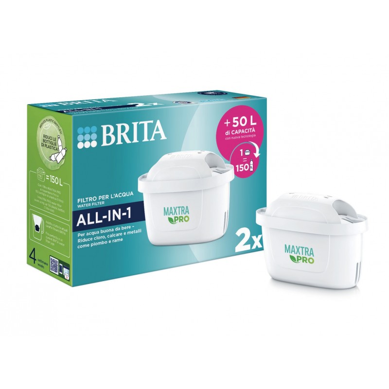 Brita Maxtra Pro All-in-1 Cartouche de filtre à eau 2 pièce(s)