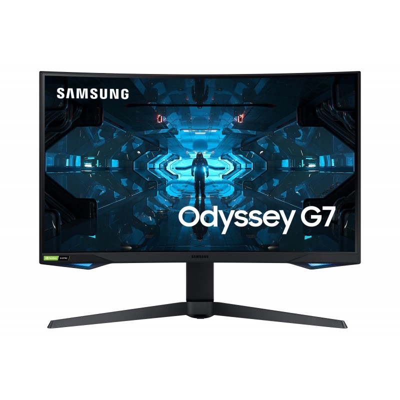 Samsung Odyssey C27G75TQSP 68,6 cm (27") 2560 x 1440 pixels Wide Quad HD QLED Noir