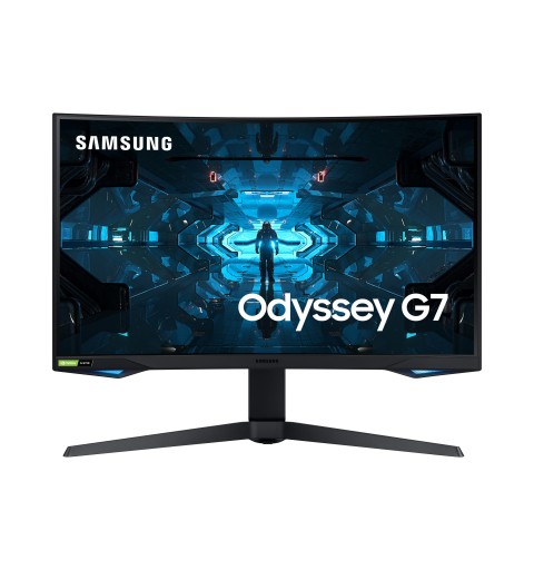 Samsung Odyssey C27G75TQSP 68,6 cm (27") 2560 x 1440 Pixeles Wide Quad HD QLED Negro