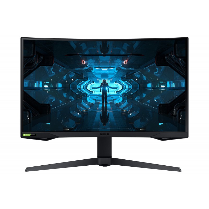 Samsung Odyssey C27G75TQSP 68,6 cm (27") 2560 x 1440 Pixeles Wide Quad HD QLED Negro