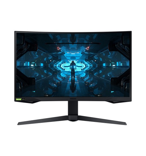 Samsung Odyssey C27G75TQSP 68,6 cm (27") 2560 x 1440 Pixeles Wide Quad HD QLED Negro