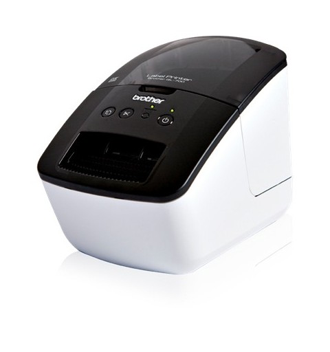 Brother QL-700 label printer Direct thermal 300 x 300 DPI 150 mm sec DK