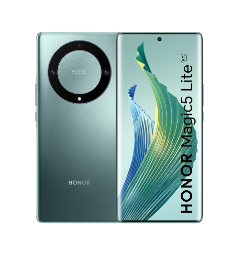 Honor Magic5 Lite 16,9 cm (6.67") SIM doble Android 12 5G USB Tipo C 8 GB 256 GB 5100 mAh Verde