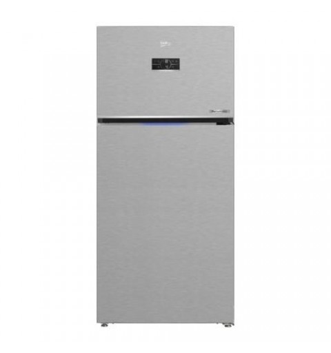 Beko B7RDNE595LXPW Kühl- und Gefrierkombination Freistehend 557 l D Edelstahl