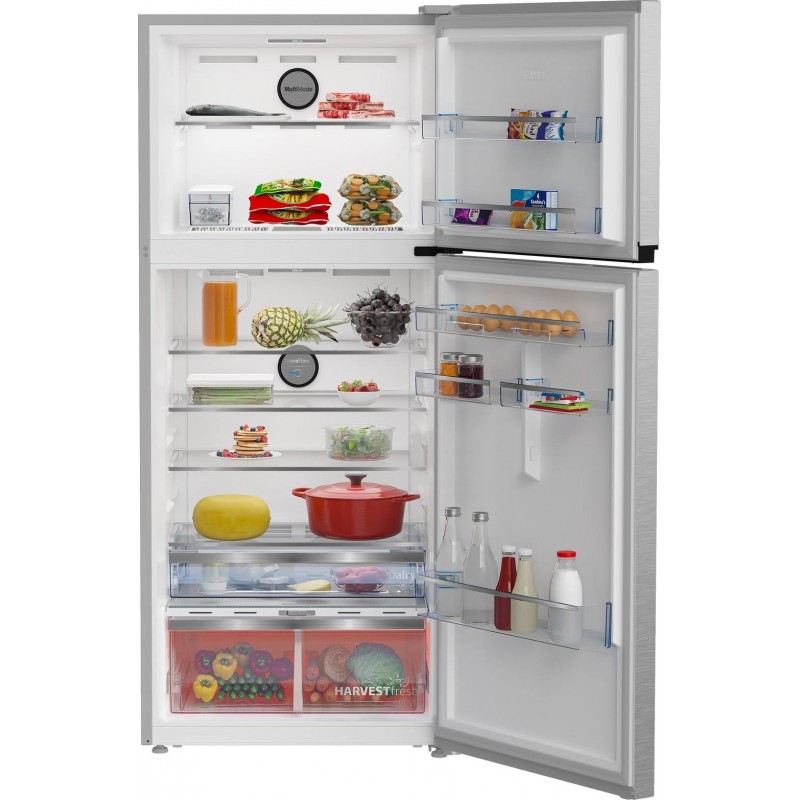 Beko B7RDNE595LXPW fridge-freezer Freestanding 557 L D Stainless steel