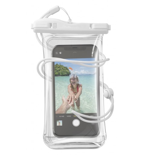 Cellularline Voyager coque de protection pour téléphones portables Étui Blanc