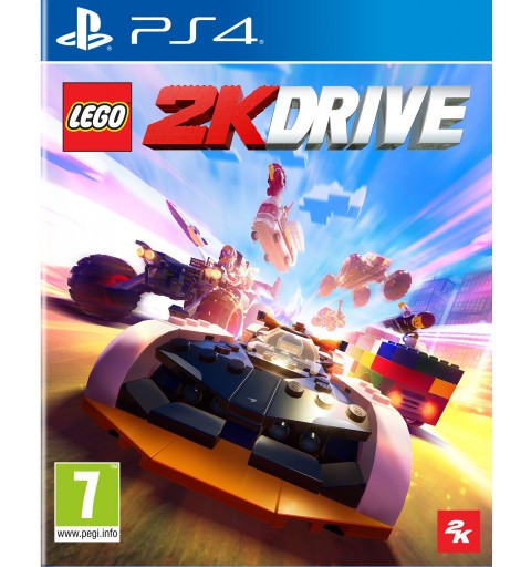 Take-Two Interactive LEGO 2K Drive Estándar Italiano PlayStation 4