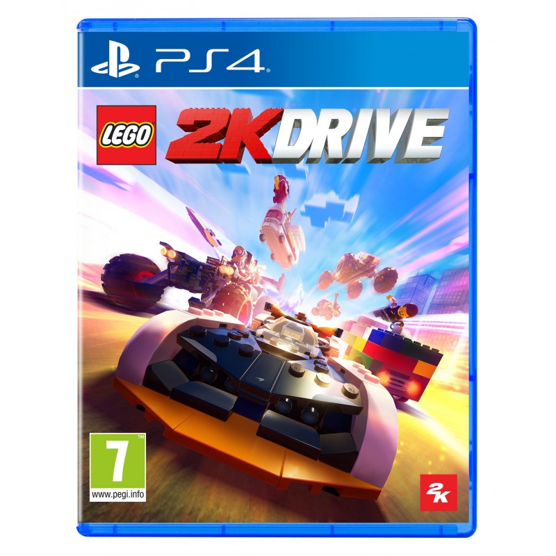 Take-Two Interactive LEGO 2K Drive Estándar Italiano PlayStation 4