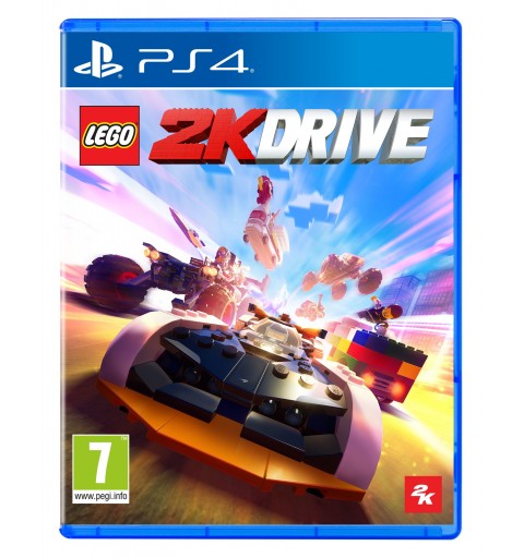 Take-Two Interactive LEGO 2K Drive Estándar Italiano PlayStation 4