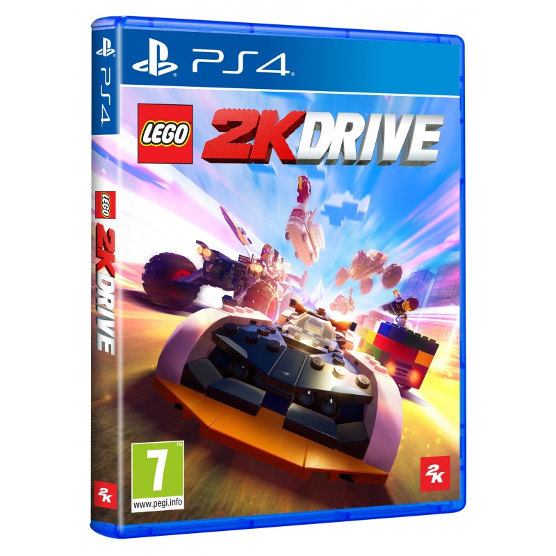 Take-Two Interactive LEGO 2K Drive Estándar Italiano PlayStation 4