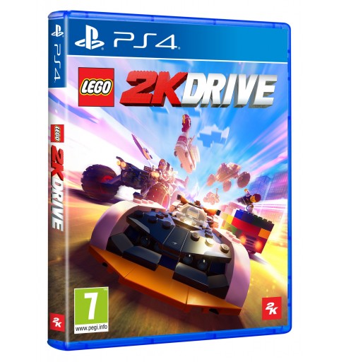 Take-Two Interactive LEGO 2K Drive Estándar Italiano PlayStation 4