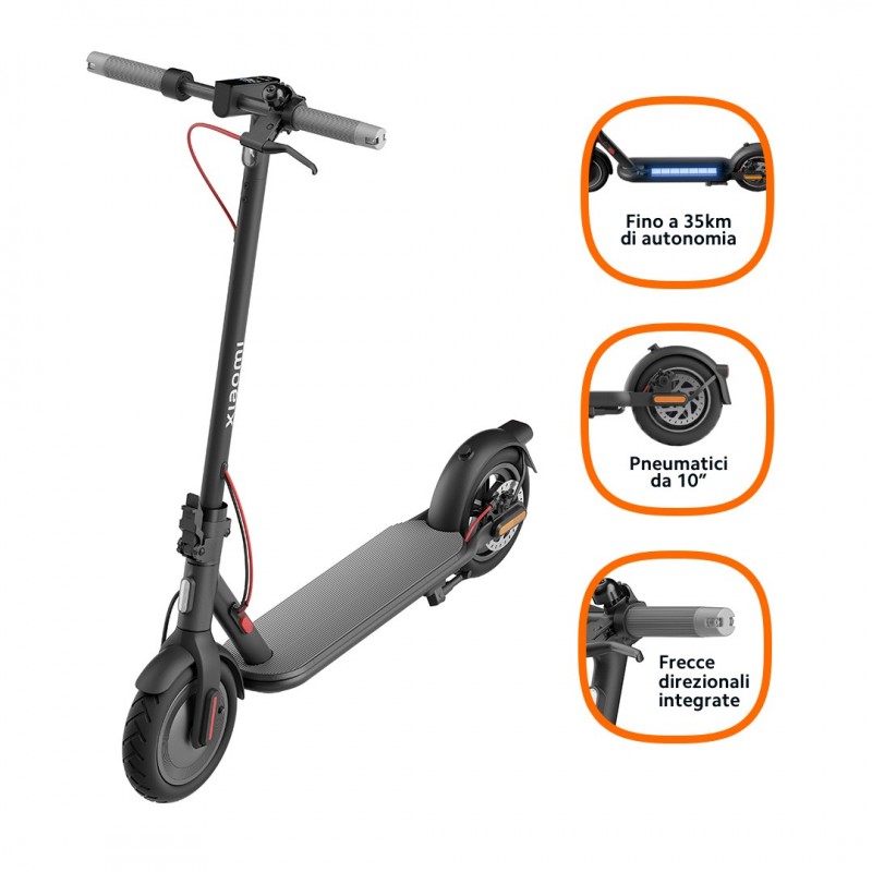 Xiaomi Electric Scooter 4 20 km h Black 7.65 Ah