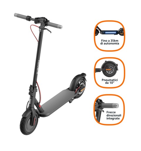 Xiaomi Electric Scooter 4 20 km h Nero 7,65 Ah