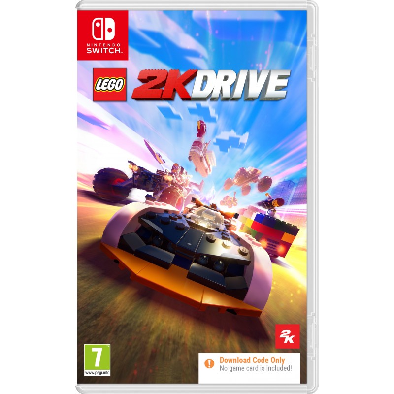 Take-Two Interactive LEGO 2K Drive Estándar Italiano Nintendo Switch