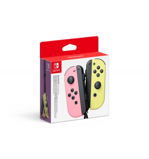 Nintendo 10011583 mando y volante Rosa, Amarillo Bluetooth Gamepad Analógico Digital Nintendo Switch, Nintendo Switch OLED