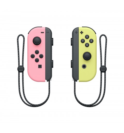 Nintendo 10011583 mando y volante Rosa, Amarillo Bluetooth Gamepad Analógico Digital Nintendo Switch, Nintendo Switch OLED