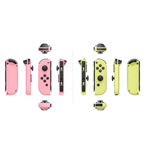 Nintendo 10011583 accessoire de jeux vidéo Rose, Jaune Bluetooth Manette de jeu Analogique Numérique Nintendo Switch, Nintendo