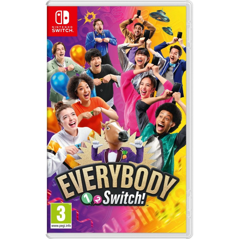 Nintendo Everybody 1-2-Switch! Standard Multilingual Nintendo Switch