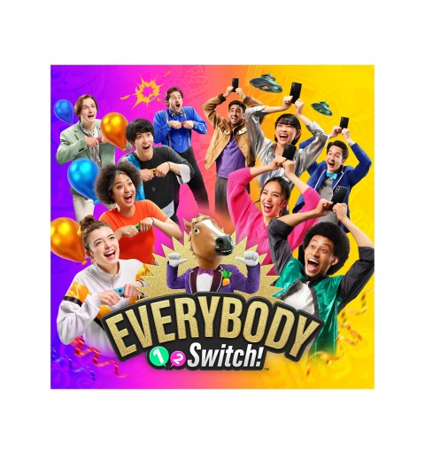 Nintendo Everybody 1-2-Switch! Standard Multilingual Nintendo Switch