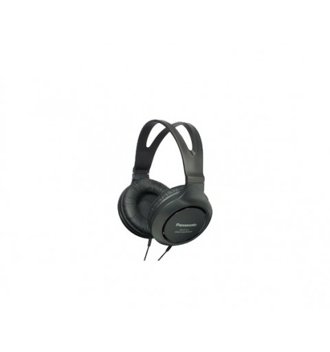 Panasonic RP-HT161 Auriculares Alámbrico Diadema Música Negro