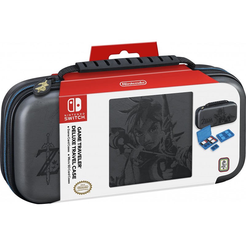 Bigben Interactive Deluxe Travel Case Official "Zelda"