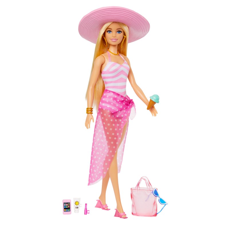 Barbie Doll and Accessories