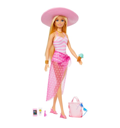 Barbie Doll and Accessories