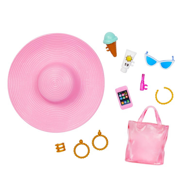 Barbie Doll and Accessories