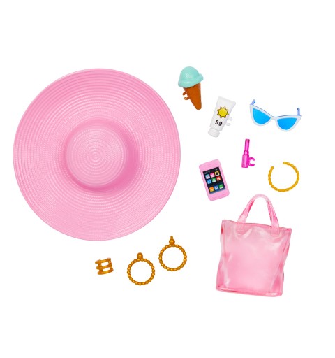 Barbie Doll and Accessories