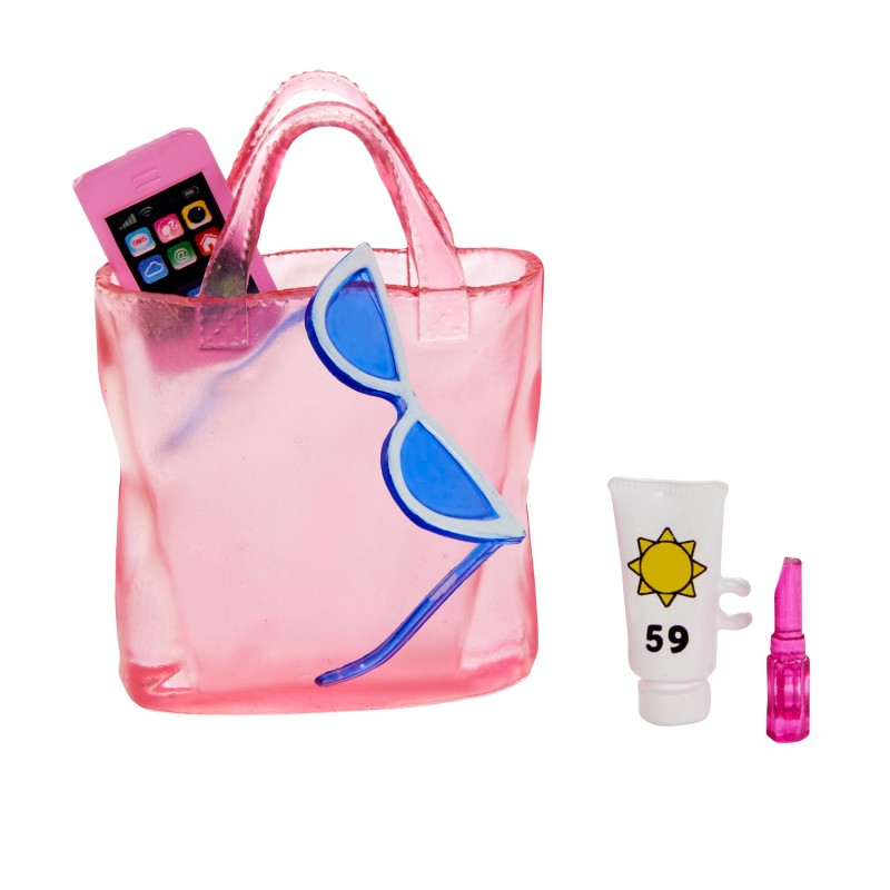 Barbie Doll and Accessories